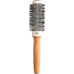 Olivia Garden Bamboo Touch Blowout Thermal, Hair Styling Brush, 33mm