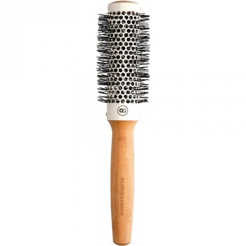 Olivia Garden Bamboo Touch Blowout Thermal, Hair Styling Brush, 33mm