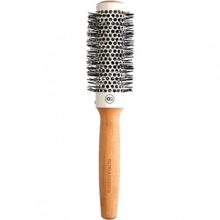 Olivia Garden Bamboo Touch Blowout Thermal, Hair Styling Brush, 33mm