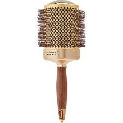 Olivia Garden Nano Thermic Hairbrush NT-82 82/105mm Brown 1 Count
