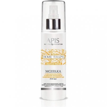 APIS Home Terapis Spray for Face and Body with Ecological Orange Water and Stem Cells Refreshment Vitality and Moisture