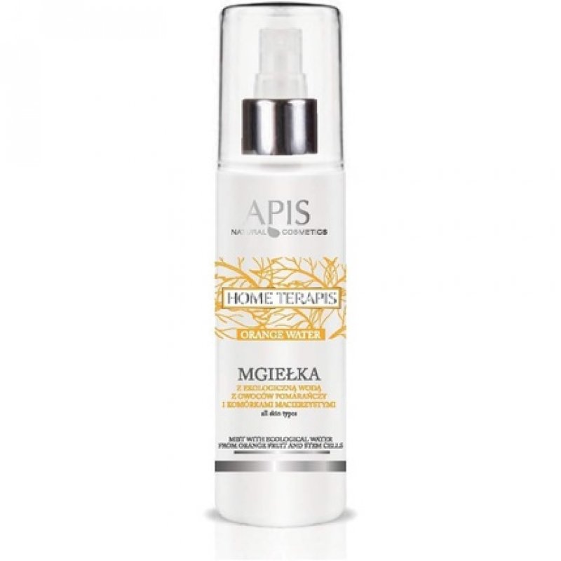 APIS Home Terapis Spray for Face and Body with Ecological Orange Water and Stem Cells Refreshment Vitality and Moisture