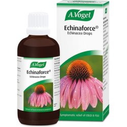 A.Vogel Echinaforce Echinacea Drops Relieves Cold & Flu Symptoms by Strengthening The Immune System 100ml