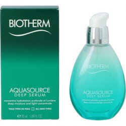 Biotherm Aquasource Deep Serum Deep Moisture & Light Concentrate 50ml