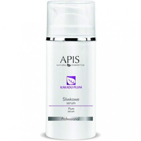 APIS Kakadu Plum Serum with Chia Seeds, Hyaluronic Acid and Goji Berries Facial Care Multivitamin Bomb 100ml