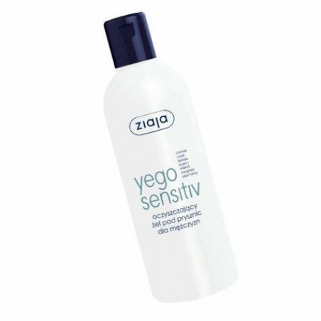 Ziaja Yego Sensitive Cleansing Shower Gel
