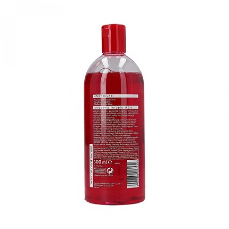ZIAJA Cranberry & Wild Strawberry Shower Gel Soap 500ml