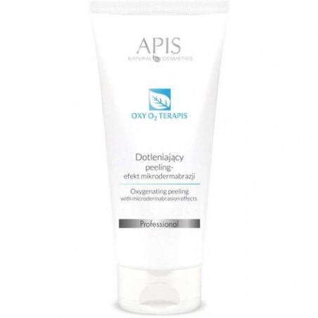 Apis Professional Oxy O2 Therapis Oxygenating Scrub with Microdermabrasion Effect 200ml