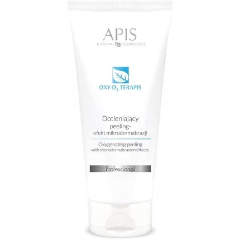 Apis Professional Oxy O2 Therapis Oxygenating Scrub with Microdermabrasion Effect 200ml