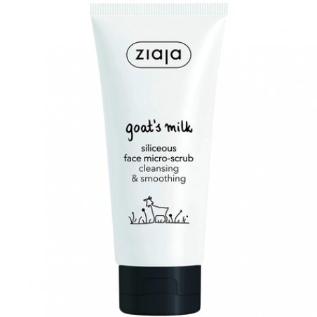 Ziaja Goat's Milk Siliceous Micro Scrub 75ml