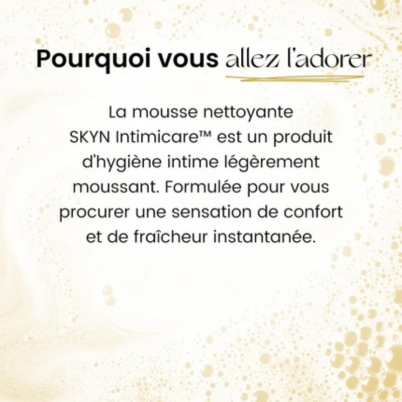 SKYN Intimicare Intimate Cleansing Foam for Her 200ml