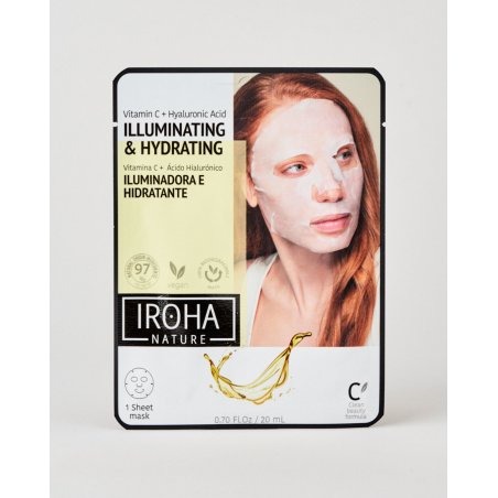 Iroha Nature Illuminating & Hydrating Mask with Vitamin C