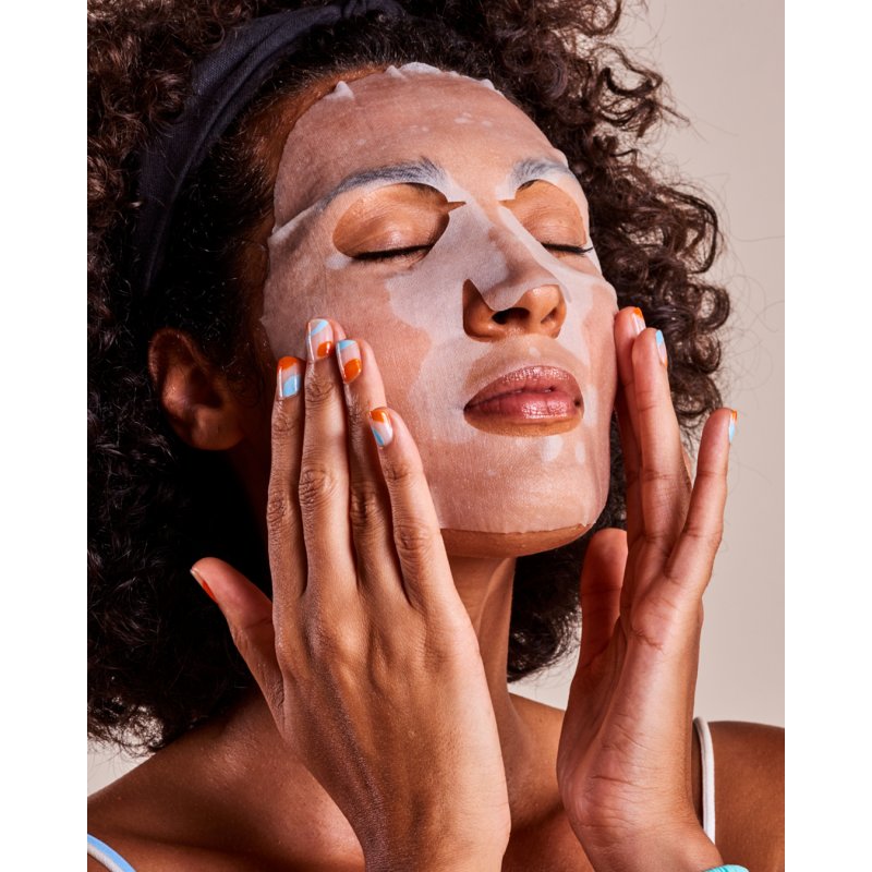 Iroha Nature Illuminating & Hydrating Mask with Vitamin C