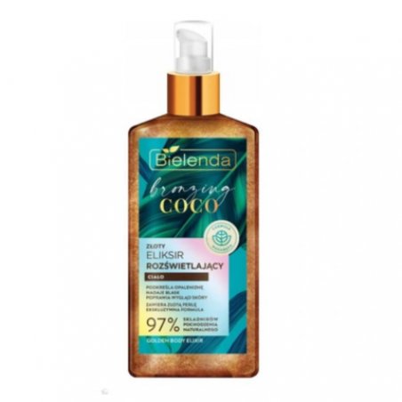Bielenda Bronzing Coco Golden Illuminating Elixir 150ml