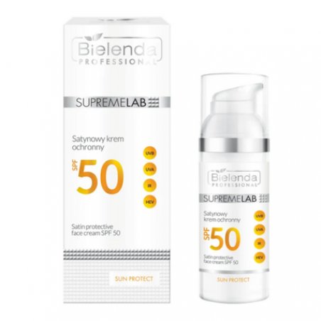 Bielenda Professional SupremeMelab Sun Protect Satin Protective Cream SPF 50 50ml