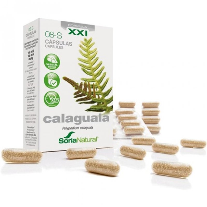 Soria Natural Calaguala Sustainable Combination of Multivitamins and Minerals 30 Capsules