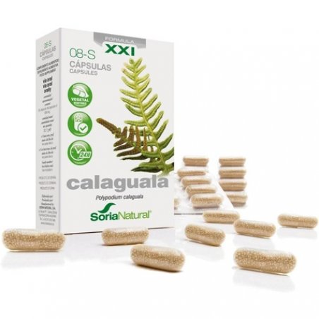 Soria Natural Calaguala Sustainable Combination of Multivitamins and Minerals 30 Capsules