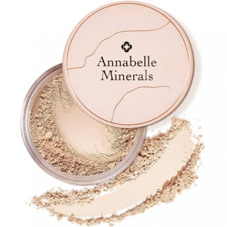Annabelle Minerals Matte Mineral Foundation with SPF 10 Sun Protection Natural Ingredients Smooth & Natural Golden