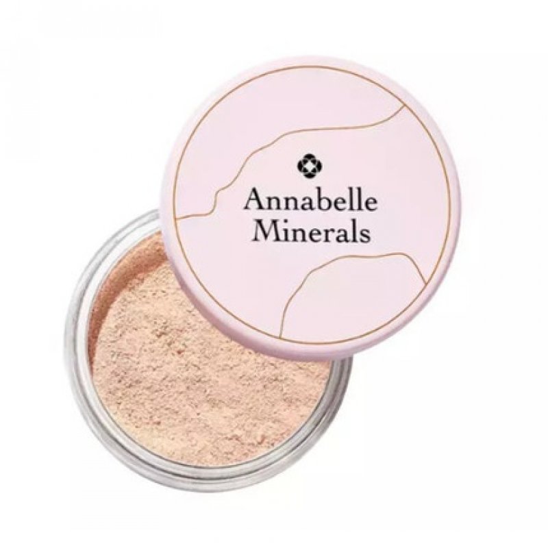 Annabelle Minerals Radiant Foundation Illuminating Foundation Golden Fair
