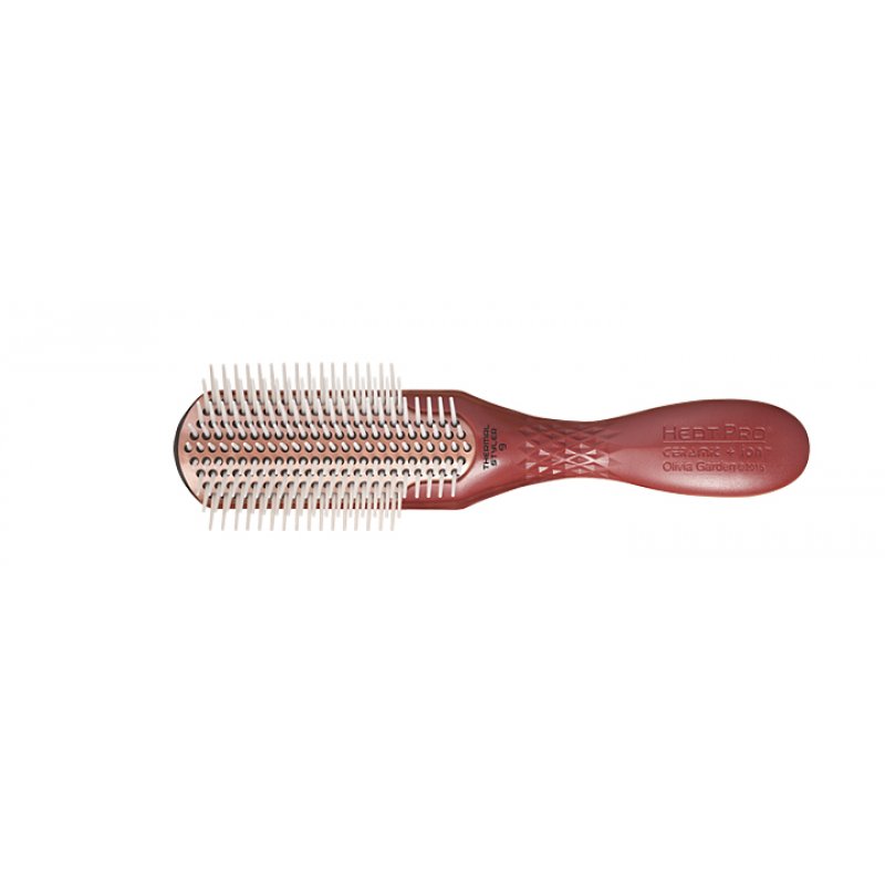 Olivia Garden NanoThermic Hairbrush Styler 9 Rows