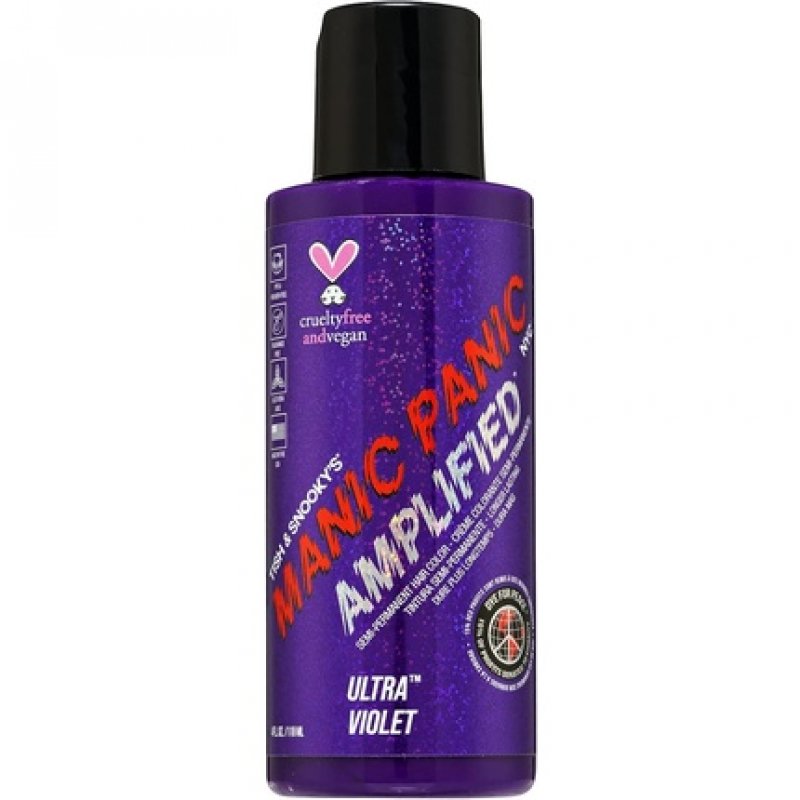 Manic Panic Amplified Cream Formula Ultra Violet 118ml