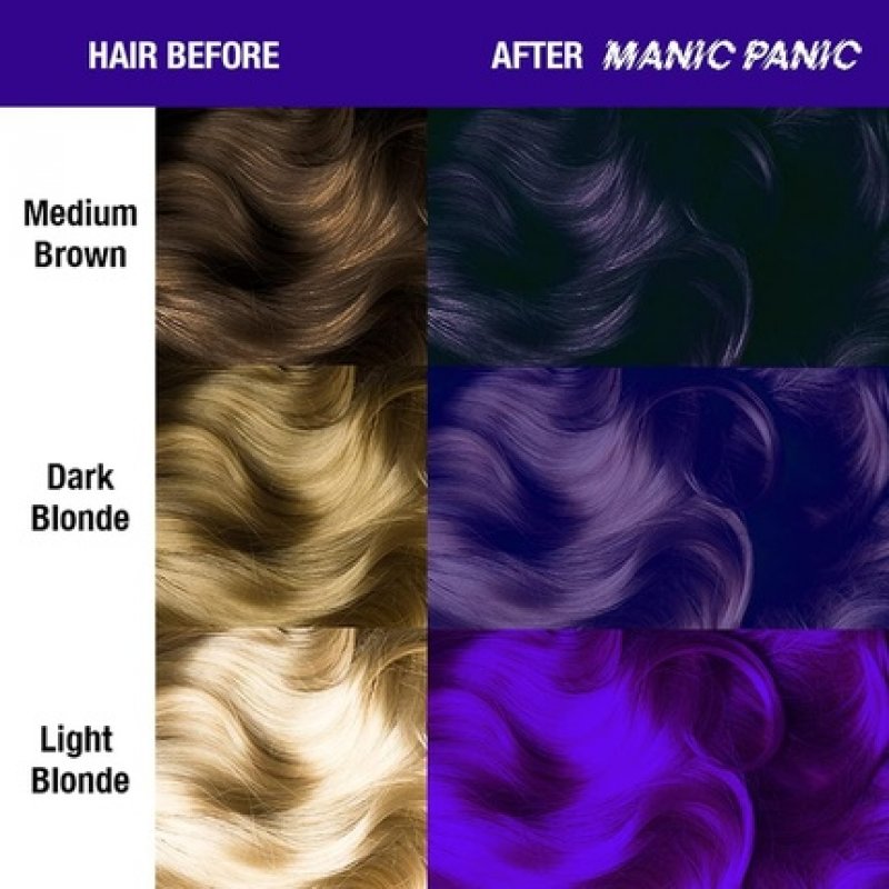 Manic Panic Amplified Cream Formula Ultra Violet 118ml