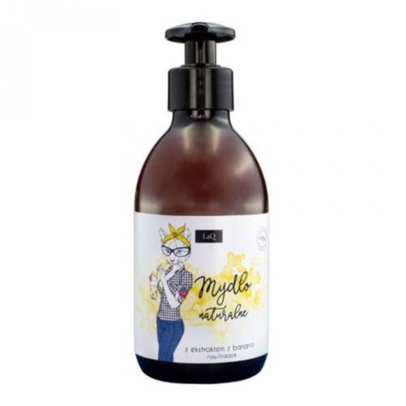 LaQ Natural Moisturizing Liquid Soap with Extract