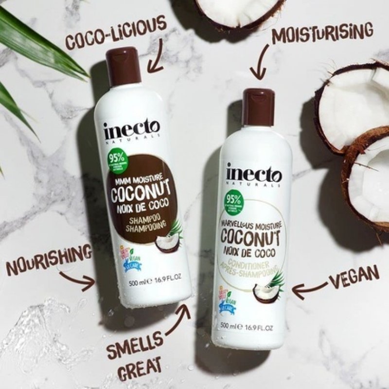 Inecto Naturals Coconut Conditioner 500ml
