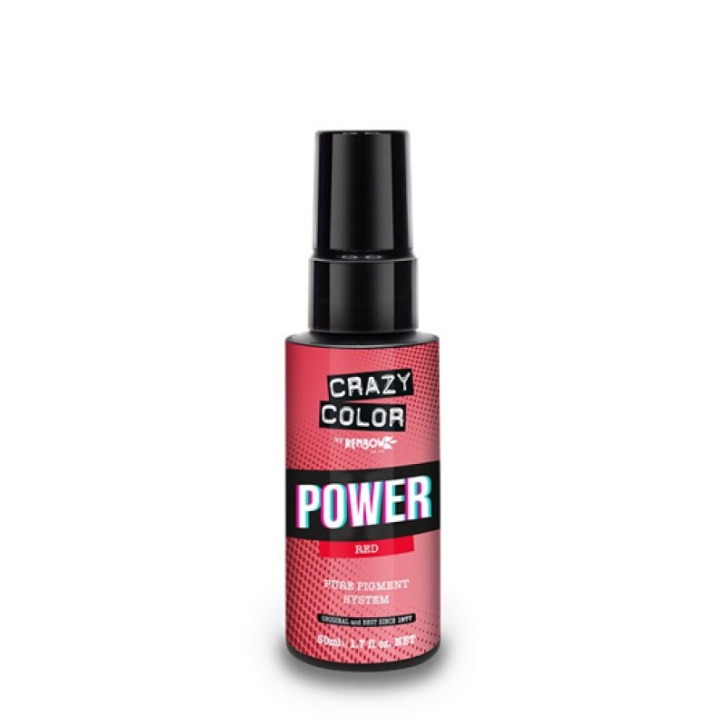 CRAZY COLOR Power Pigment Red 50ml