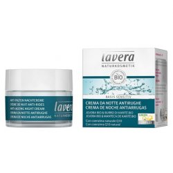 Lavera Natural Anti-Aging Night Cream for Sensitive Skin 1.6oz