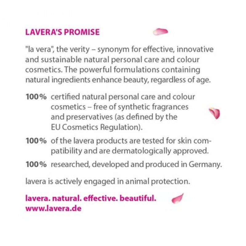 Lavera Natural Anti-Aging Night Cream for Sensitive Skin 1.6oz