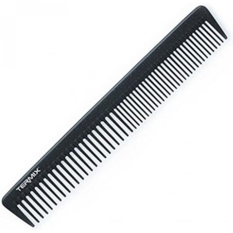Termix Professional Titanium Comb for Cutting and Curling Treatments