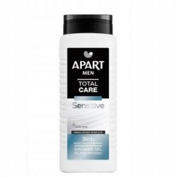 APART NATURAL Men Total Care Sensitive 3-in-1 Shower Gel 500ml