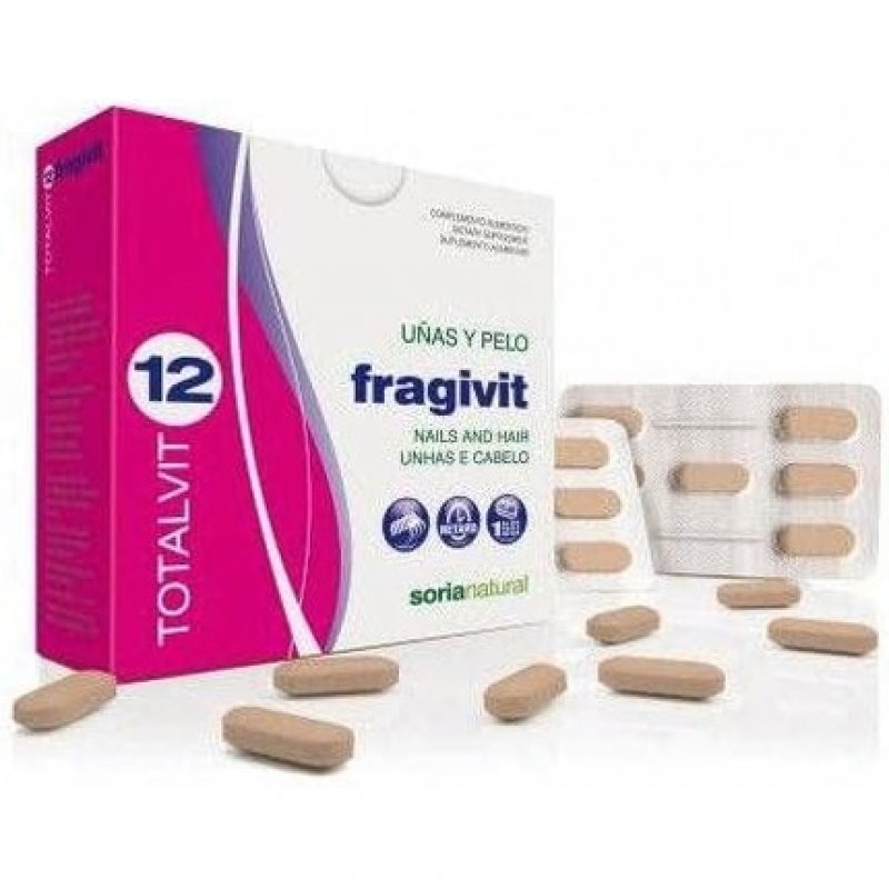 Totalvit 12 Fragivit Nails and Hair 28 Tablets