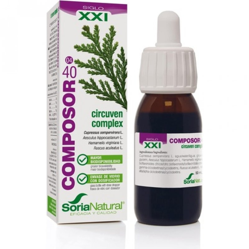 Soria Natural Composor 40 Circuven Xxi - 50 Ml