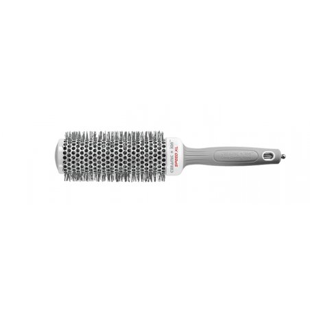 Olivia Garden Ceramic Ion Speed XL Adult Round hairbrush Grey 1 pc(s)