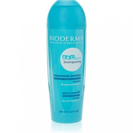 Bioderma Abcderm Gentle Shampoo 200ml