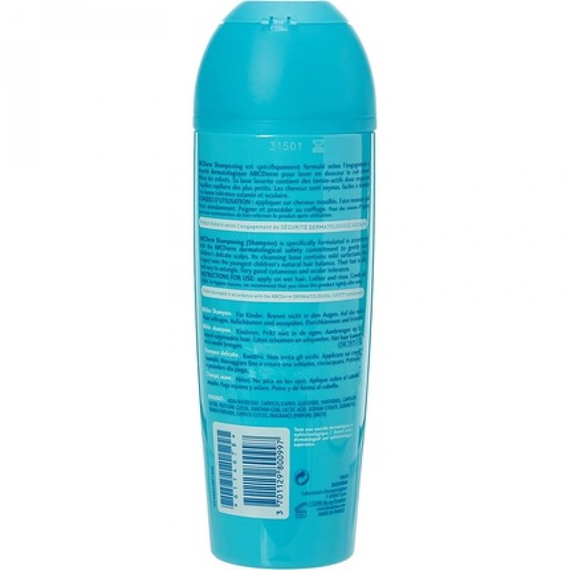 Bioderma Abcderm Gentle Shampoo 200ml