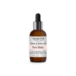 Demeter Fragrance Library New Baby Bath & Body Oil 2oz