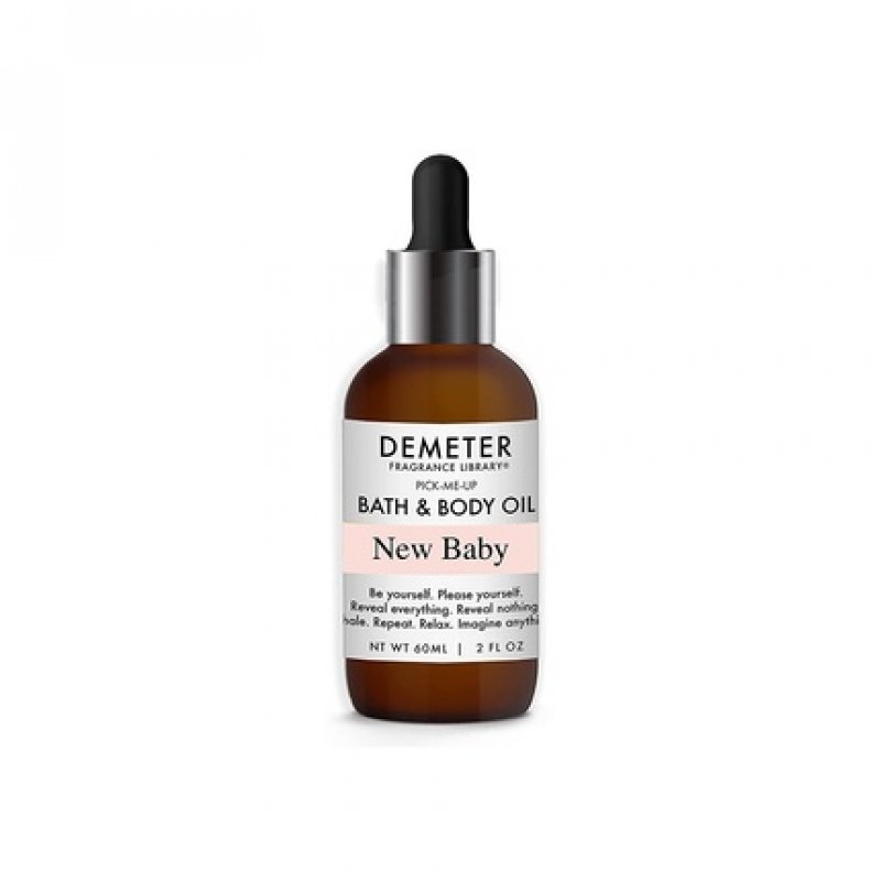 Demeter Fragrance Library New Baby Bath & Body Oil 2oz