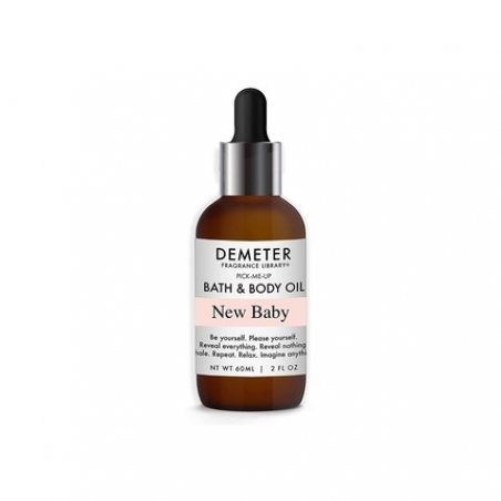 Demeter Fragrance Library New Baby Bath & Body Oil 2oz
