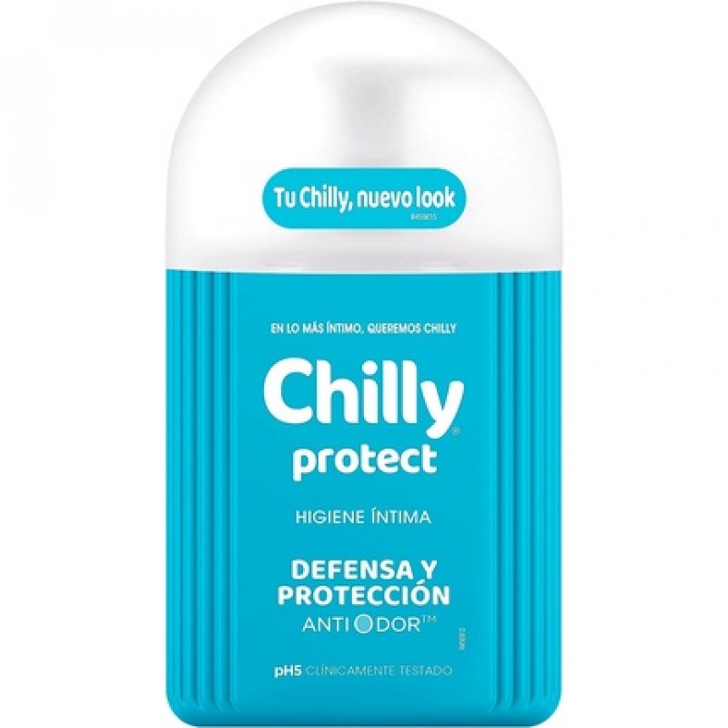 Chilly Protect Antibacterial Intimate Hygiene Gel 250ml