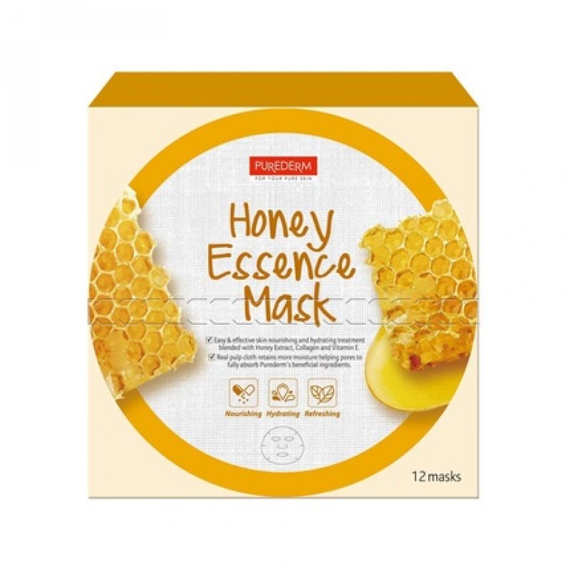 Purederm Honey Essence Mask-C al Miele Nourishing