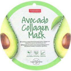 Purederm Avocado Collagen Mask