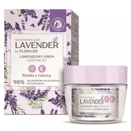 Floslek Lavender Nourishing Cream for Day and Night 50ml