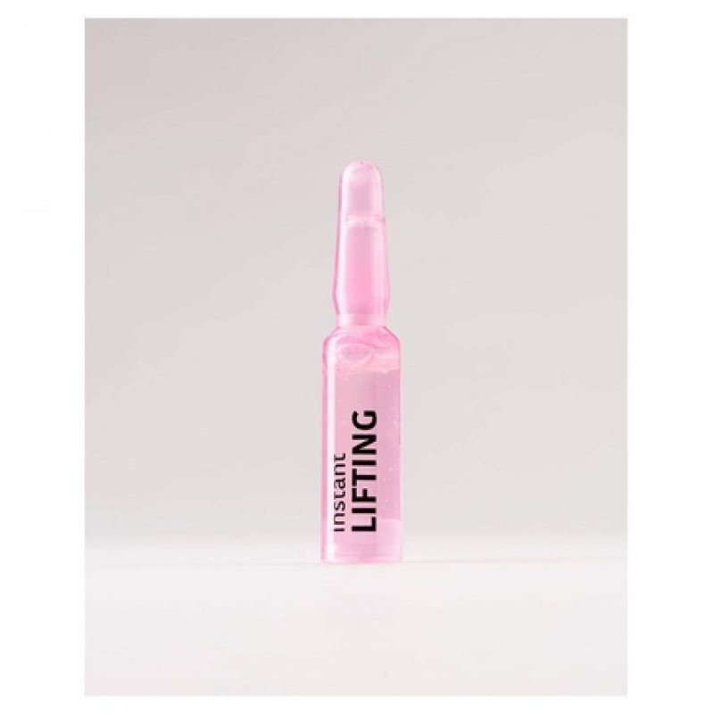 Iroha Nature Ampoule Instant Lifting and Anti Fatigue with Soy Protein and Hyaluronic Acid