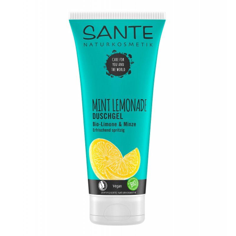 Sante Mint Lemonade Shower Gel 200ml