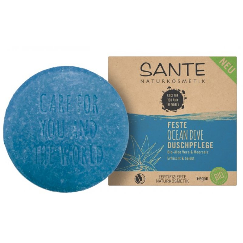 SANTE J0207100 savon Savon en pain 80 g 1 pièce(s)