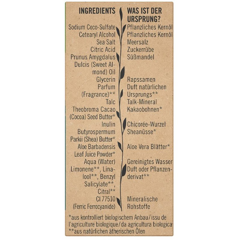 SANTE J0207100 savon Savon en pain 80 g 1 pièce(s)