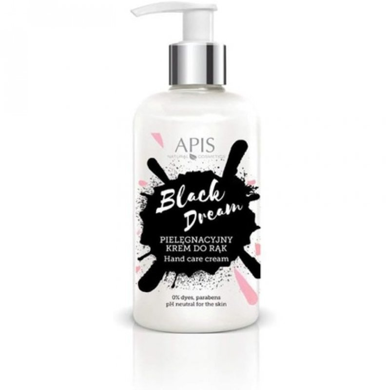 APIS Black Dream Hydrating Body Balm with Aloe, Mango, Linen and Cherry 300ml